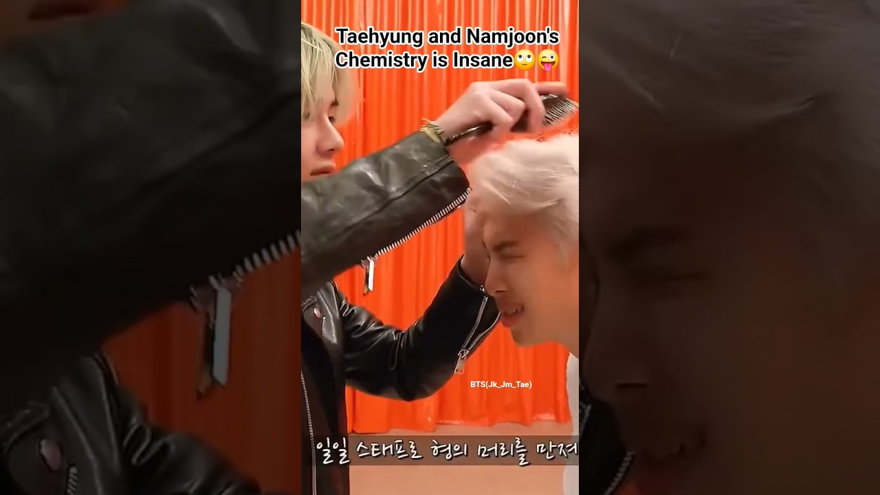 Taehyung and Namjoon Chemistry is Insane...😱🤪 