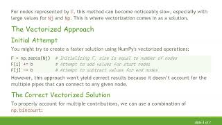 Efficiently Broadcasting a Vector into Another Vector in NumPy