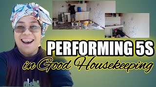 PERFORMING 5S IN GOOD HOUSEKEEPING