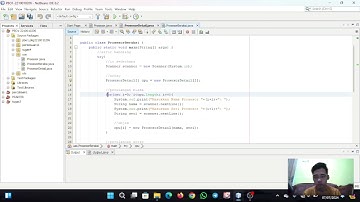 UAS PBO 1 (NETBEANS JAVA) | TUGAS/PROJEK AKHIR