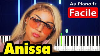 Wejdene Anissa - Piano Cover Tutorial Lyrics (AuPiano.fr) видео