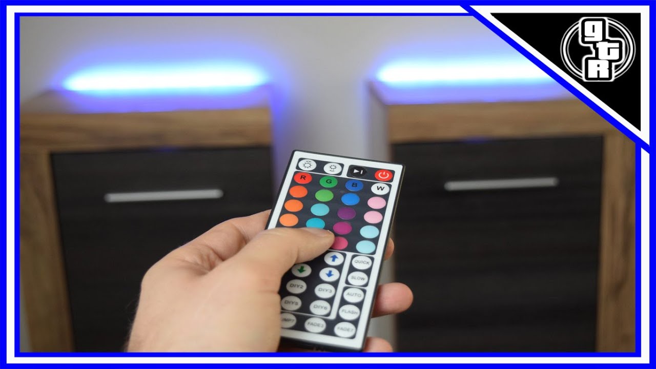 Mehrere RGB LED Streifen mit einer Fernbedienung / Netzteil