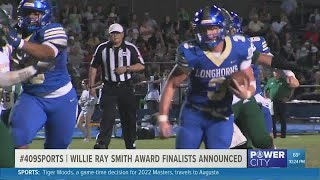 Finalists for 30th Annual Willie Ray Smith Awards revealed