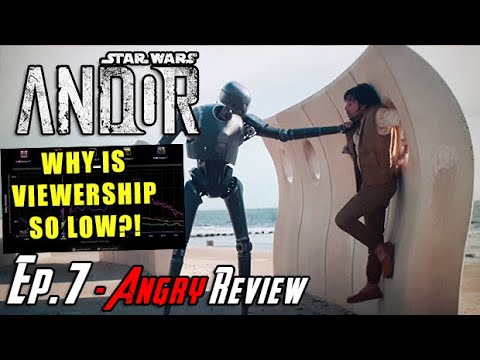 Star Wars Andor – WHY IS VIEWERSHIP SO LOW?! – Episode 7 Angry Review