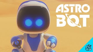 Astro Bot - Full Game Preview Playthrough 1/3
