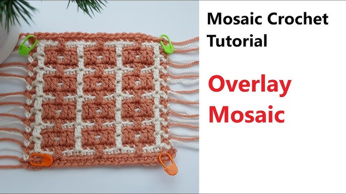 Inset Mosaic Crochet Video & Free Charts - The Crochet ArchitectThe Crochet  Architect