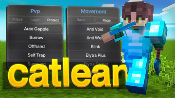 Free Hack Client: Catlean Client on Minecraft Java 2025 - Best Visuals 1.21.4