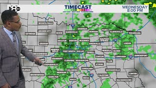 DFW Weather: Latest forecast and timeline for heavy rain in North Texas