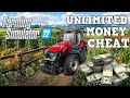 Unlimited money cheats updated  farming simulator 22