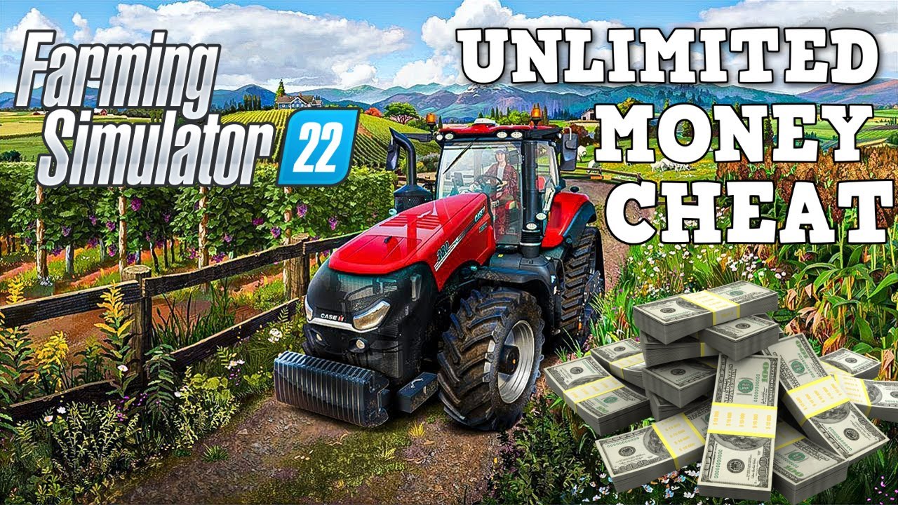 Farming Simulator 22 Money Cheat PS4 Mods