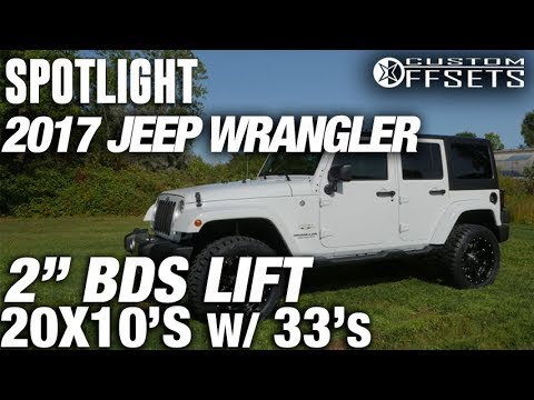 Spotlight - 2017 Jeep Wrangler, 2