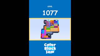 Color Block Jam Level 1077 Solution Without Boosters