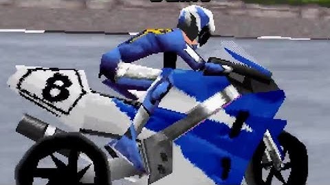 MANX TT Superbike (Saturn) Playthrough - NintendoComplete