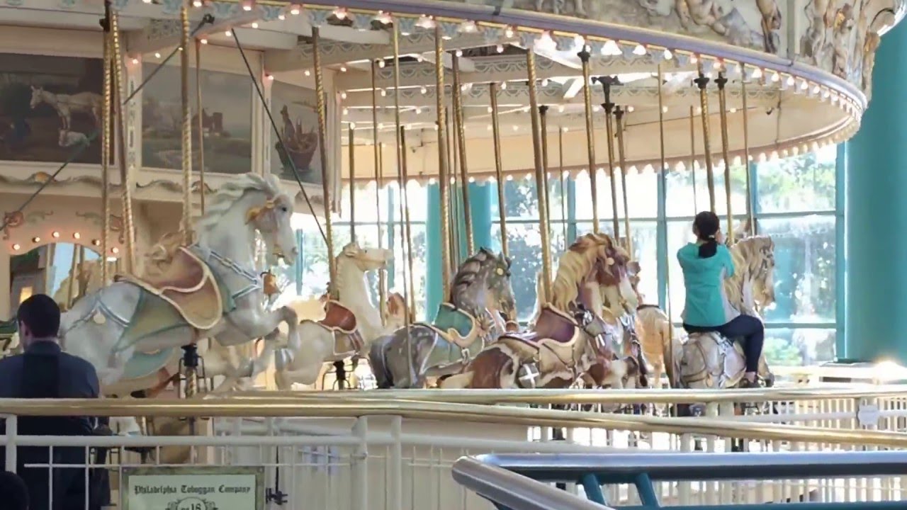 Syracuse Mall Carousel YouTube