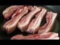 Как мариновать подчеревок. | How to marinate the pork belly.