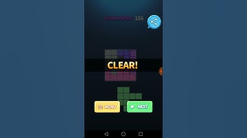 Block Puzzle King Fusion Mode Level 156 Walkthrough Solution