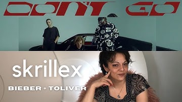 Skrillex, Justin Bieber & Don Toliver- Don’t Go (Official Music Video) REACTION