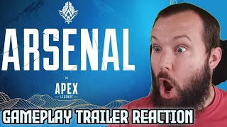 Apex Legends Arsenal Season 17 Gameplay Trailer Reaction!