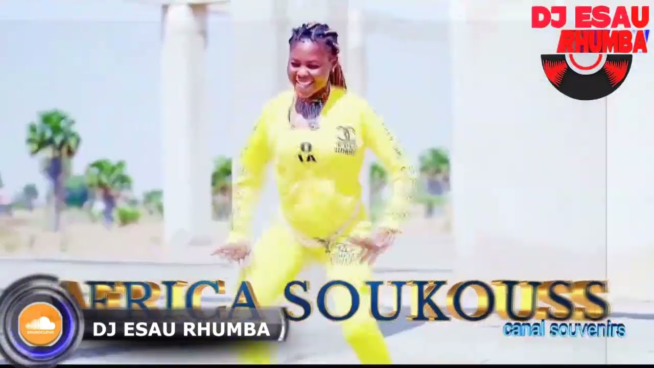 DJ ESAU RHUMBA BEST OF AFRICAN SOUKOUSOLD SCHOOL SOUKOUS MIXTAPE HD VIDEO