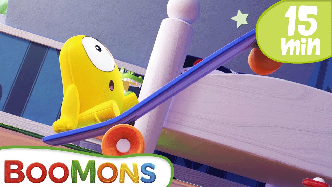 BooMons | The Skateboard 🛹⚡ and more episodes | Kids Cartoon | Cartoons ...