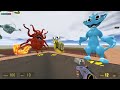 Lily Lovebraids vs Prototype The Ultimate Battle in Garry's Mod
