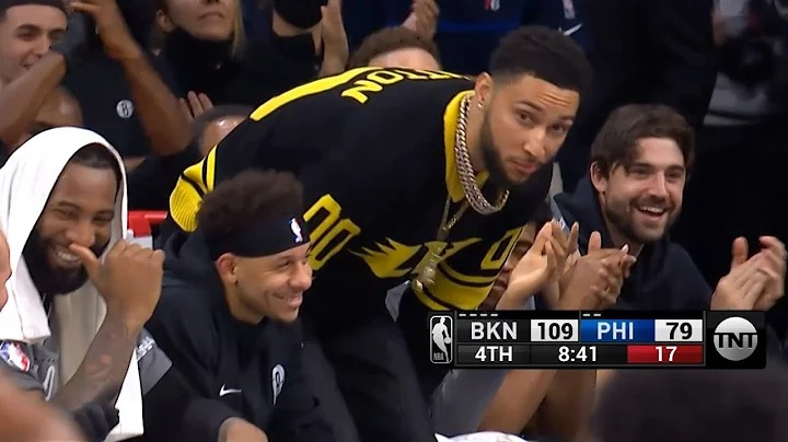 Ben Simmons picks up loose ball & immediately gets booed by 76ers fans 😂