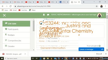 How to submit your assignment of any module on  UR E learning platform