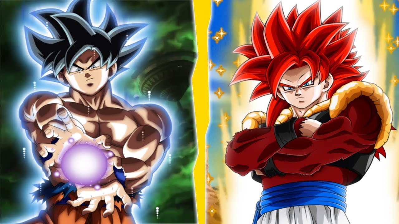 Could Super Saiyan 4 be Stronger than Goku's Ultra Instinct in