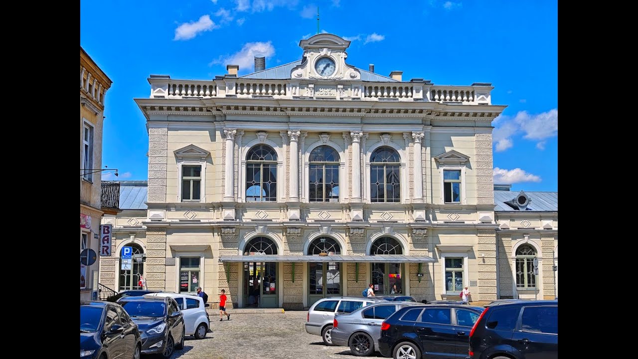 Dworzec w Przemyślu jeden z najpiękniejszych dworców w Polsce