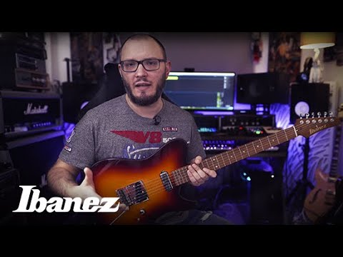 Ibanez AZS2200F-STB Demo by Tom Quayle