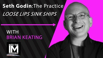 Seth Godin: How Creatives use The Practice to make great art, overcome fear & thrive on constraints!