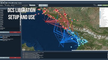 DCS Liberation Guides - Installation and Use