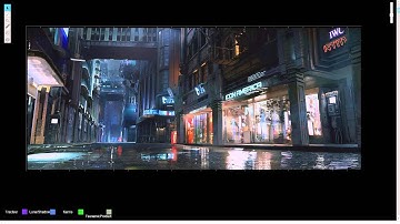 Eclipse Phase: Ego Hunter with Tracteur