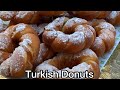 Turkish Donuts Recipe ( Melt in your mouth Turkish Donuts Recipe.