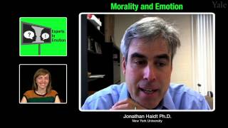 Experts in Emotion 11.1a -- Jonathan Haidt on Morality and Emotion