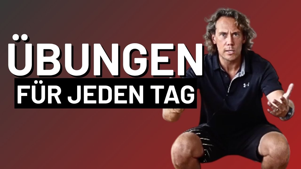 Die 3 wichtigsten Übungen für jeden Tag - BOSU Ball Übungen für Zuhause