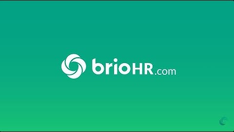 BrioHR All-in-One HRMS solution
