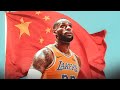 LeBron Proves He Really Is MADE IN CHINA