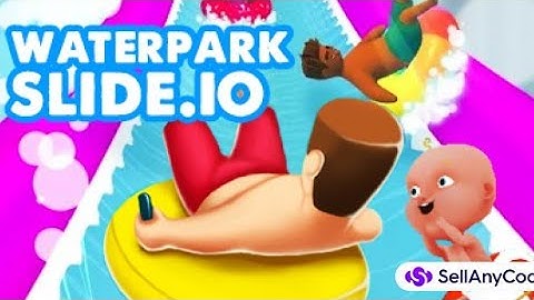 water park slide.io unity source code - unity project - unity game