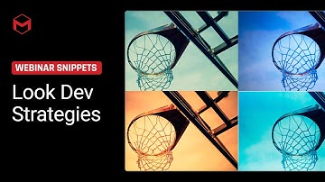 Look Development Strategies