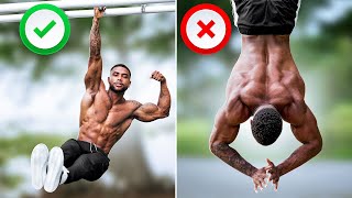 CALISTHENICS BEGINNER DOS & DONTS (PROGRESS FASTER)