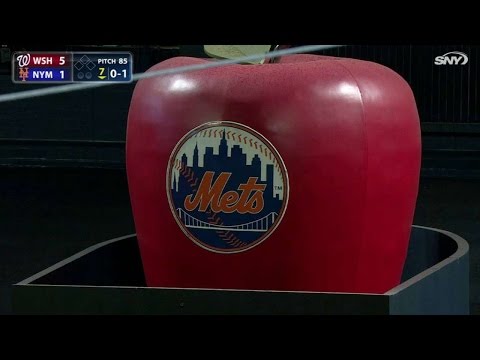 WSH@NYM: The apple rises as Cespedes comes up