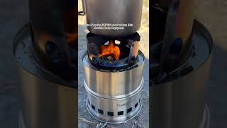 You don’t carry fuel for this backpacking stove. outdoorlife hikingandcamping campinglife