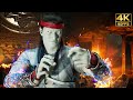 Mortal Kombat 1 - LIU KANG All Intro Dialogues (God of Fire skin) @ 4K 60ᶠᵖˢ ✔