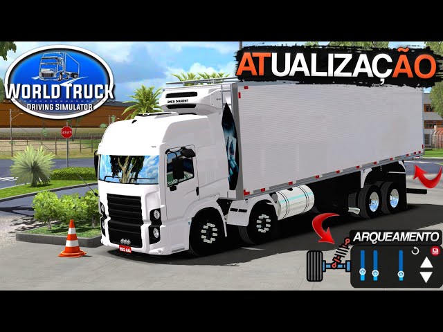 Instalando Pente na Turbina e Lameiro Caminhão World Truck Driving  Simulator! 