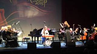Erika Danilovaitė And Šiauliai City Orchestra . V. Maliarov Gipsy Fantasy Arr. A. Bružas