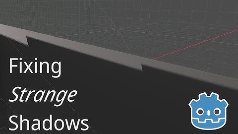 Solving a Strange Shadow Problem in Godot