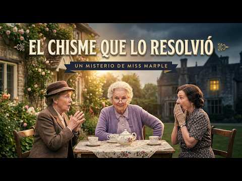 El chisme que lo resolvió | Un caso de Miss Marple