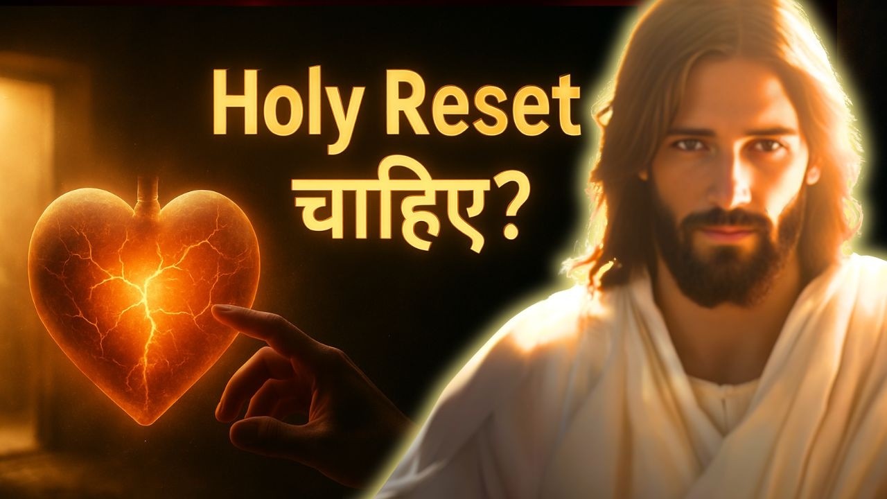 Jesus बोले ये 1 Prayer तुम्हारी पूरी ज़िंदगी Reset कर देगा — वरना तुम खो जाओगे