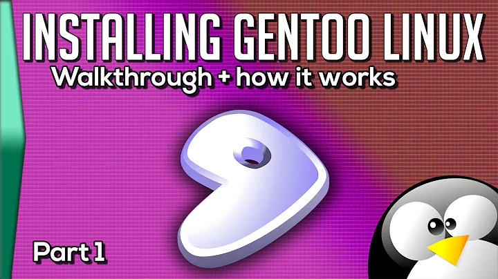 How to install Gentoo Linux